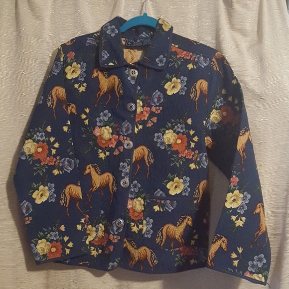 Beautiful horse jacket - Picture 1 of 1